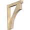 Ekena Millwork Westlake Craftsman Rough Sawn Outlooker, Douglas Fir, 6"W x 36"D x 40"H OUT06X36X40WTL04RDF - alternate 1